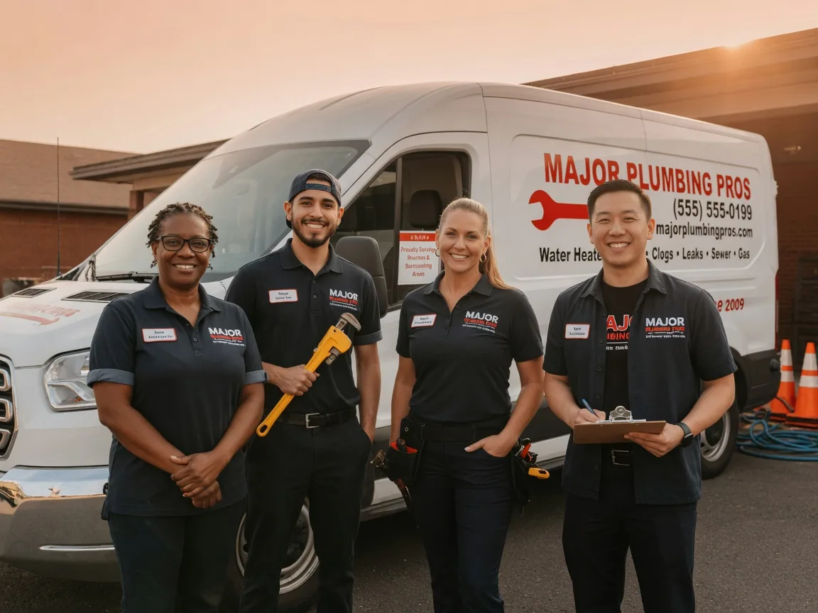 Drain Cleaning Services company in Bonduel, WI